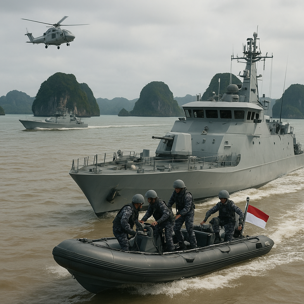 Modernisasi KRI dan Doktrin 'Littoral Combat' TNI AL: Menjawab Ancaman Asimetris di Perairan Kepulauan
