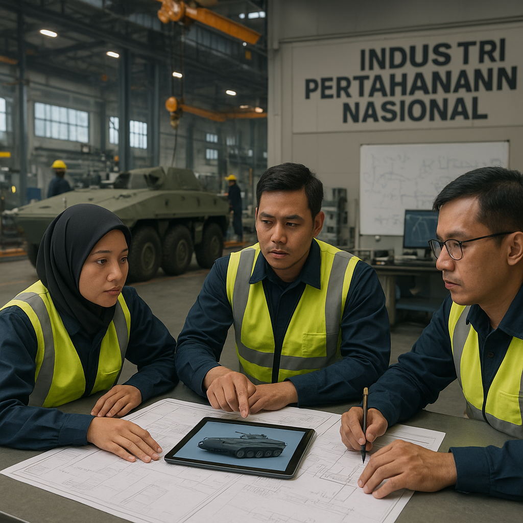 Proyeksi Kebutuhan dan Tantangan Industri Pertahanan untuk Memenuhi Target Kemandirian Alutsista 2030